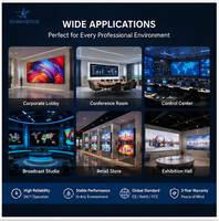 Pantalla LED Publicitaria Interior de Alta Definición a Todo Color, Panel LED de Alto Contraste HDR para Centros Comerciales y Vestíbulos de Hoteles