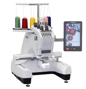 Affordable Price Entrepreneur PR680W 6 Needle Multi Embroidery Machine With Complete Parts And Accessories Ready To S