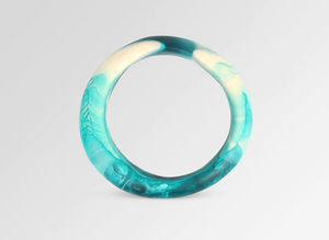 Joyería de resina de diseño caliente Artesanía de alta calidad Superventas mejor brazalete brazaletes para mujeres mejor producto a la venta - Product Image 5