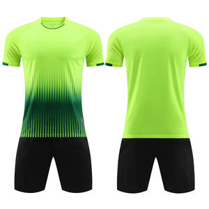 Nouveau maillot de football de club de haute qualité, kits de vêtements personnalisés avec numéro, nom et logo, uniforme de football pour hommes - Product Image 5