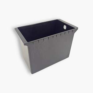 Juego de 2 cajas negras para efectivo/monedas para máquinas recreativas con envío gratis - Product Image 2