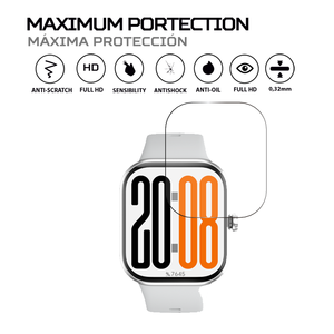 Protector de Pantalla para Reloj Inteligente ANTISHOCK Honor Watch X5, Ofrece Mayor Durabilidad y Protección - Product Image 2