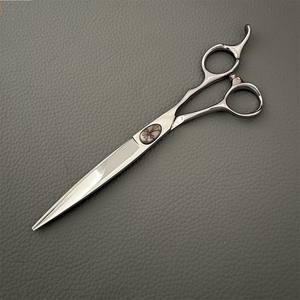 Vente en gros Salon de coiffure professionnel Japon j2 Salon de coiffure 7 pouces 6cr Ciseaux de coupe de cheveux Ciseaux de coiffeur plats - Product Image 4