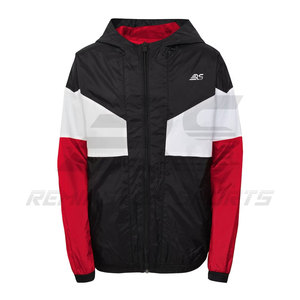 Veste coupe-vent imperméable et respirante pour hommes avec logo imprimé personnalisé Veste d'hiver pour hommes Vêtements de rue confortables Vestes - Product Image 2