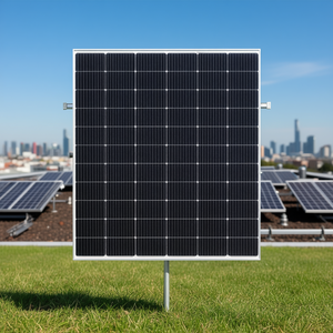 <b>100W</b> Polycrystalline <b>Solar</b> <b>Panel</b> with TUV Certificate for Roof Installation - Product Image 3