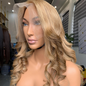 Extensions de cheveux 100% humains Remy, ondulés, à trame unique, pour tissage, cheveux vierges bruts - Product Image 1