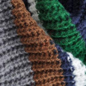 สเวตเตอร์ผ้าฝ้ายถักมือแบบสวมสำหรับผู้หญิงเสื้อสเวตเตอร์แบบสวมศีรษะใส่สบายและระบายอากาศได้ดี100% ผลิตจากโรงงาน OEM - Product Image 5