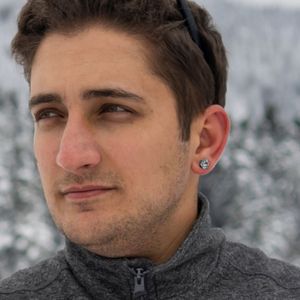 Avarta 92.5 Sterling <b>Silver</b> 2 Carat Solitaire <b>Stud</b> Earrings Fine Jewellery with Black Polish - Product Image 1