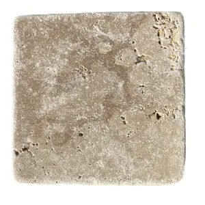 حجر إيطالي عالي الجودة هبط 100 × 100 × 10 ملم بلاط ترافرتينو سان بيتر الحجر الطبيعي للأرضيات والتغطية