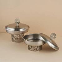 Modern Arabisch design, hoge kwaliteit, milieuvriendelijk metaal en hout, loodvrij, handgemaakt, duurzaam, op maat gemaakte maat, Ramadan decoratieve dadels