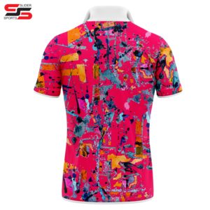 Polo de Alto Rendimiento con Tejido Transpirable, Tecnología de Absorción de Sudor y Ajuste Atlético para Ropa Casual y Deportiva - Product Image 2