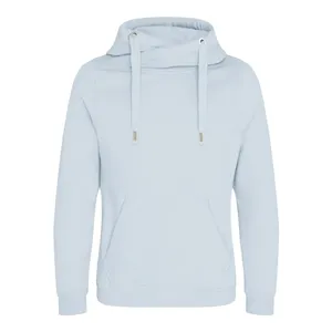 Sweat à capuche personnalisé à col croisé pour des fins promotionnelles - Product Image 3