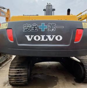 Excavatrice Volvo EC240 d'occasion de 24 tonnes avec une puissance de 168 kW, une capacité de godet de 1,32 m, prix compétitif, rapport disponible - Product Image 6