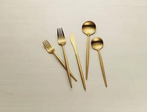 Couverts modernes en acier inoxydable couverts couverts cuillère fourchette couteau couverts pour restaurant fête de mariage hôtel fourchette cuillères - Product Image 3