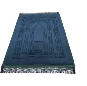 Nouveau tapis de prière extra épais en gros 2026, cadeau de l'Aïd el-Fitr, tapis de prière musulman confortable en forme de triangle, tapis de prière islamique gaufré - Product Image 5