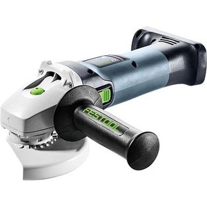 Amoladora Angular Eléctrica Inalámbrica Profesional AGC 18-125 EB-Basic, Interruptor Deslizante Mini, Diámetro del Disco de 125 mm, Alimentada por Batería - Product Image 5