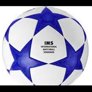 サッカーボールPU直接工場オンライン販売男性スポーツ用品革製サッカーボール最高品質