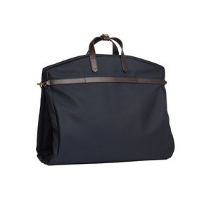 Sac de voyage en toile et cuir pliable, durable, classique, imperméable, unisexe, organiseur de costume pour les voyages d'affaires des hommes - Product Image 2