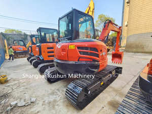 90% รถขุดดิน Kubota มือสอง Kx155-5 - Product Image 5