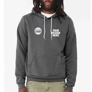 Sweat-shirt à capuche unisexe en molleton éponge Bella Canvas 3719 - Product Image 3