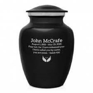 <b>Keepsake</b> <b>Memorial</b> Aluminum Cremation Urns for Ashes <b>Memorial</b> Cinerary Urn Supplier and Manufacture Classic Cremation Urn - Product Image 2