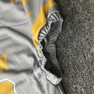 เสื้อสโมสรกีฬาแขนสั้นผ้าระบายอากาศได้ดีขนาดพลัสไซส์ชุดทีมอเมริกันฟุตบอลออกแบบได้ตามต้องการ - Product Image 4