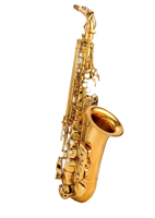 Alto Drop E Lacquered Gold Saxophone Elbow EB Tone Brass Body E Flat Saxophone