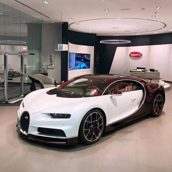 Подержанные спортивные Автомобили Bugatti Centodieci