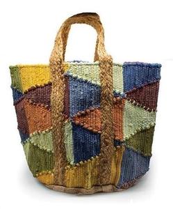 Sac messager tendance 2026 pour femme, style bohème, en coton recyclé, idéal pour le shopping, la plage, les fêtes, exportations indiennes pour l'hiver - Product Image 6