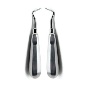 Elevadores de raíces dentales manuales de acero inoxidable de alta calidad Instrumentos de Cirugía de calidad superior en MOQ bajo para uso quirúrgico dental - Product Image 5