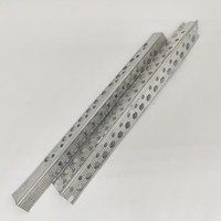 Profilé d'angle en acier pour cloison sèche, type U, résistant à l'eau, protection murale, accessoires de construction
