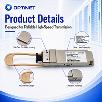 Transceptor Multimodo MPO MTP Probado en Fábrica para Reemplazo y Mantenimiento de Centros de Datos QSFP 40G ESR4