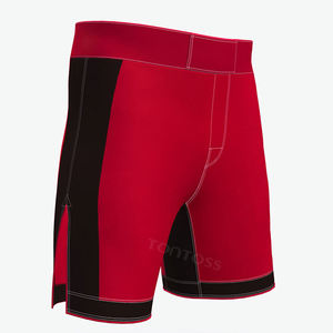 Pantalones Cortos Deportivos de Malla Transpirable de Alta Calidad, Flexibles, de Secado Rápido, para Gimnasio, Fitness, MMA, Kickboxing, Lucha Libre, Grappling, Jiu Jitsu sin Gi - Product Image 1