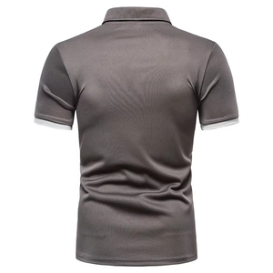 Polo d'été slim pour homme – Nouvelle collection décontractée unie – Prix compétitif – Vente en gros – Vêtements d'extérieur - Product Image 4