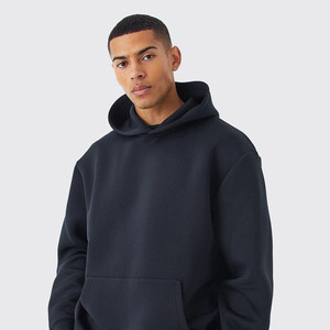 Custom Made logo High Quality 100% Cotton <b>Polyester</b> <b>Hoodie</b> with Pocket Heavyweight Tracksuit For Men - Product Image 6