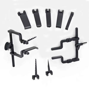 Juego de Retractores McCulloch OEM ODM, Instrumentos Ortopédicos de Acero Inoxidable, Fuente de Alimentación Manual, Instrumentos para Cirugía Espinal - Product Image 1