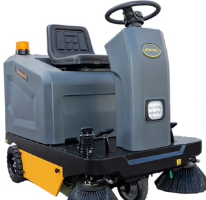 AUTÉNTICA Nueva barredora de suelos autopropulsada 48V 4*67Ah con rociador de agua, barredora aspiradora con función de sacudida de polvo 40, viene con accesorios completos - Product Image 1