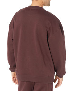 Mélange de coton-polyester respirant et durable à la mode pour costumes Sweat à capuche d'entraînement et survêtement pour homme Survêtements 100% coton - Product Image 6