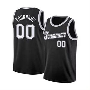 Camiseta de baloncesto de corte atlético con control de humedad y diseño frontal personalizado Ideal para equipos de clubes y escuelas - Product Image 3