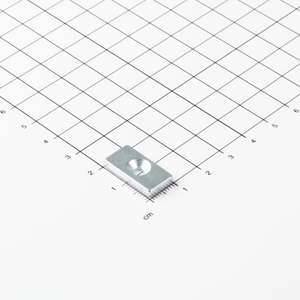 Magnete a blocco in neodimio 20x10x3mm con recessione conica - Product Image 1