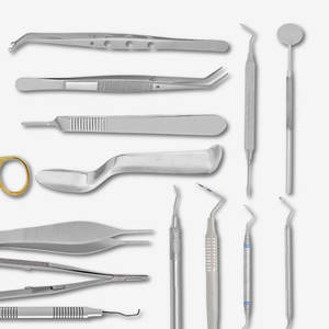 Kit de Instrumentos dentales, pinzas de extracción de acero inoxidable alemán, ortodoncia, DDP, conjunto de instrumentos de cirugía dental - Product Image 2