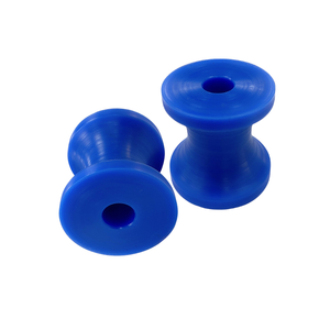 Oem/ODM dịch vụ tùy chỉnh máy tiện cách điện <span class=keywords><strong>CNC</strong></span> ròng rọc Nylon ròng rọc nhựa Con lăn chất lượng cao được thực hiện tại Việt Nam nhà máy - Product Image 2