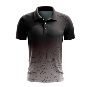 Camiseta Polo Ligera 100% Algodón para Hombre, Corte Holgado, Estampada, Precio Económico al por Mayor, la Mejor Camiseta de Tela para Hombre - Product Image 1
