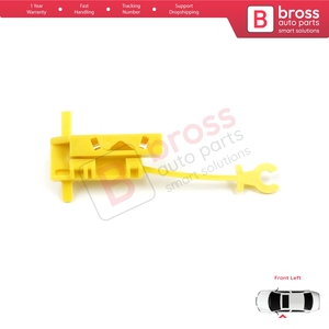BWR5578 ual Window Regulator Repair <b>Clips</b> Front Left Door for Ducato MK2 230 244 Boxer Jumper Relay 1994-2006 - Product Image 3