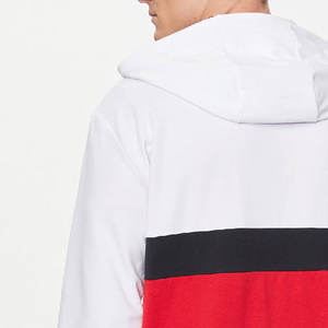 High Street Style hommes fermeture éclair bloc à capuche/Multi couleur à la mode hommes fermeture éclair bloc à capuche à vendre - Product Image 5