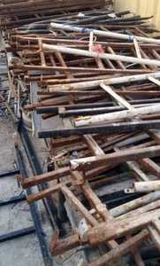 Chatarra de rieles MS |   Contenido de Hierro del 99% de Alta Calidad |   Chatarra de Hierro Modelo 764FG |   Suministro a granel de 200 kg de EE. UU. para uso industrial - Product Image 3