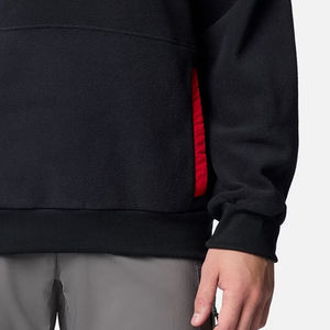 เสื้อฮู้ดดี้ผู้ชายทรงหลวม แขนยาว สีพื้น ผลิตจากโรงงาน ราคาส่ง สำหรับผู้ซื้อจำนวนมาก รับออกแบบโลโก้ตามสั่ง วัสดุคุณภาพสูง - Product Image 4