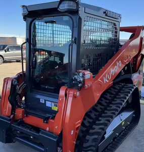 Vente en gros à bas prix de chargeuse compacte Kubota chargeuse compacte sur pneus engin de terrassement machine de construction en stock - Product Image 4