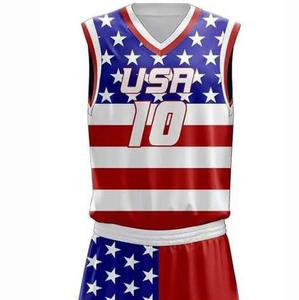 Ensembles d'uniformes de basket-ball personnalisés avec impression par transfert thermique, tailles plus grandes, avec services OEM/ODM et prix bas - Product Image 6