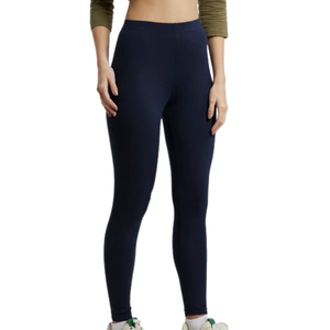 Leggings extensibles en coton et élasthanne pour femmes - Product Image 2